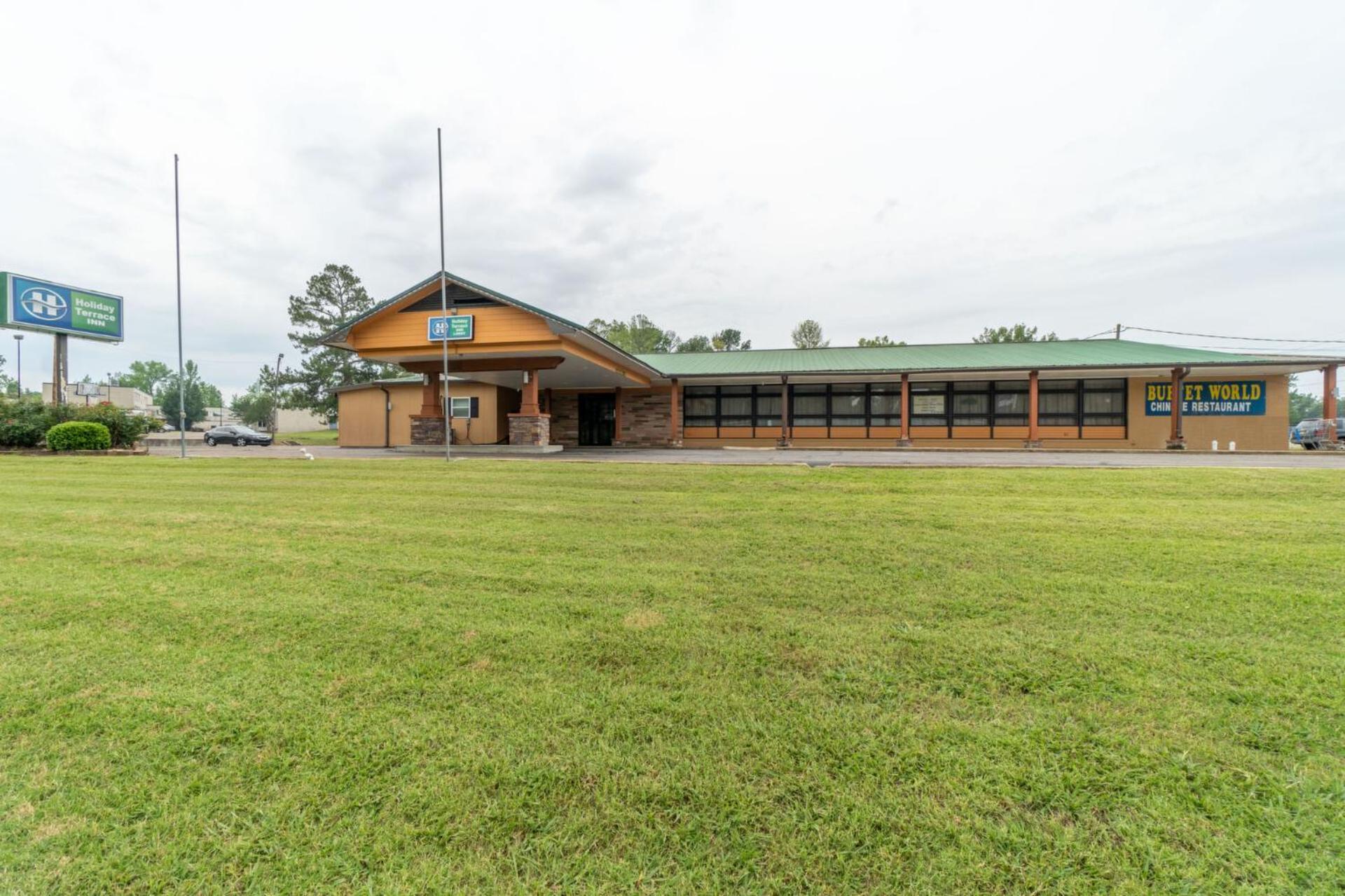 Holiday Terrace Motel Houston Exterior photo