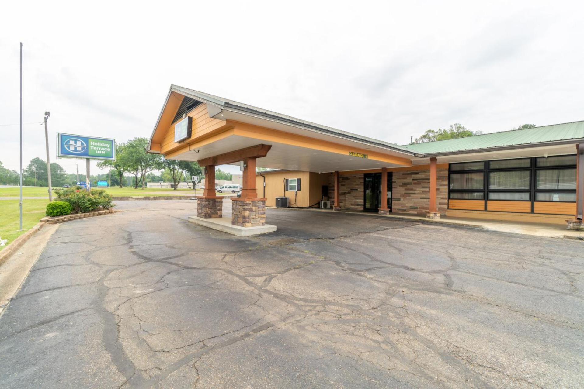 Holiday Terrace Motel Houston Exterior photo