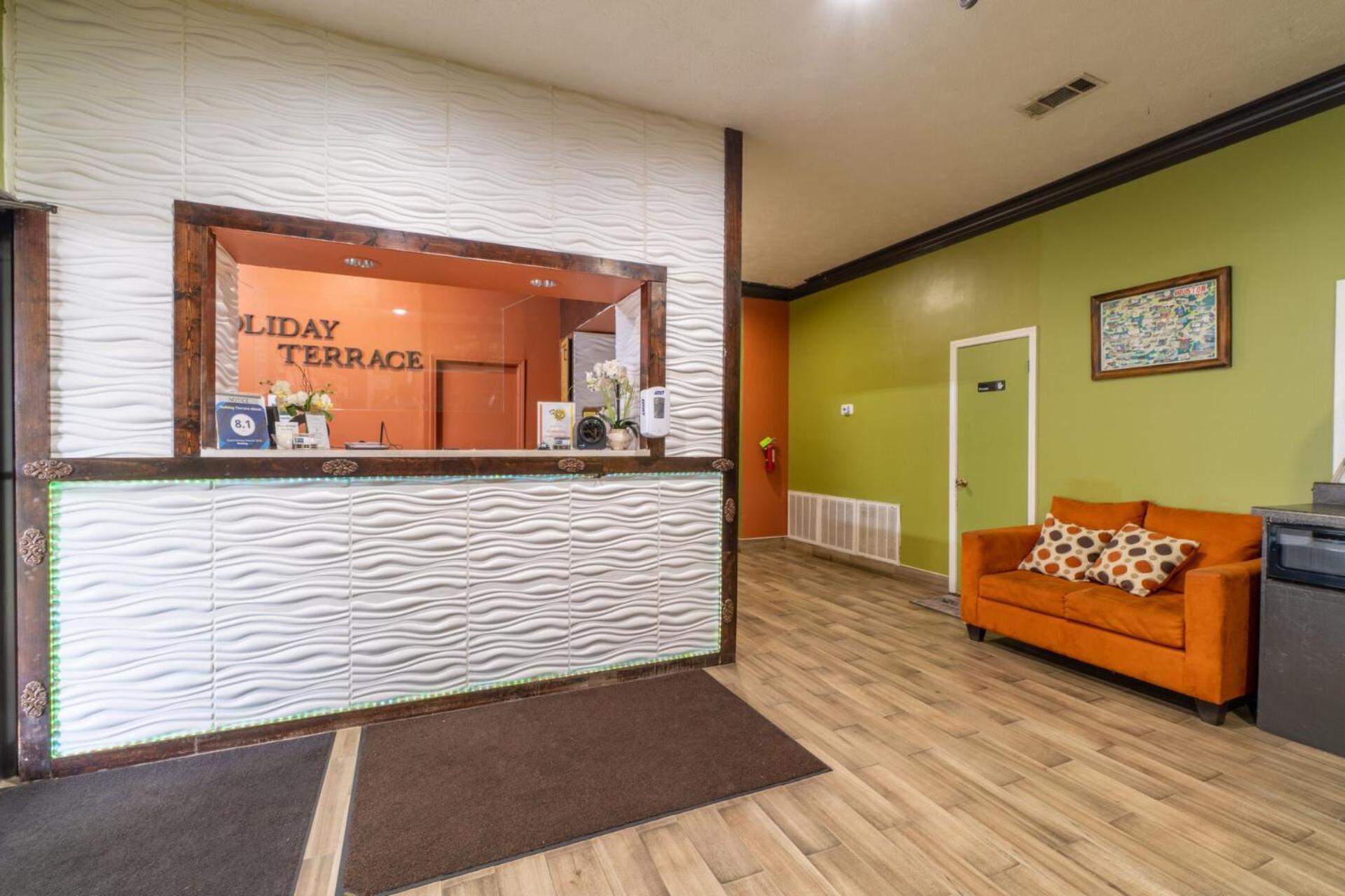 Holiday Terrace Motel Houston Exterior photo