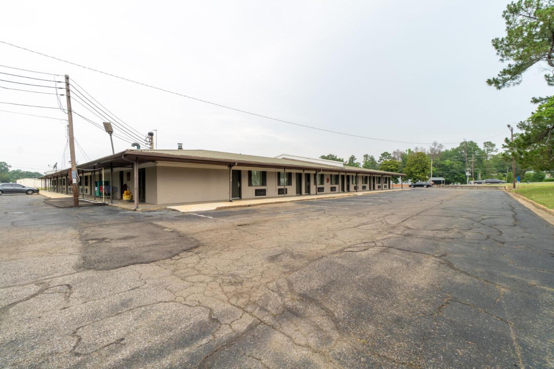 Holiday Terrace Motel Houston Exterior photo
